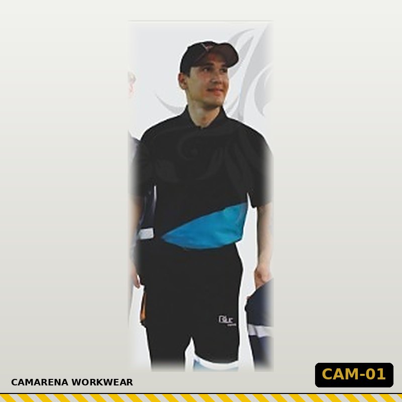 Camisa de drill manga larga