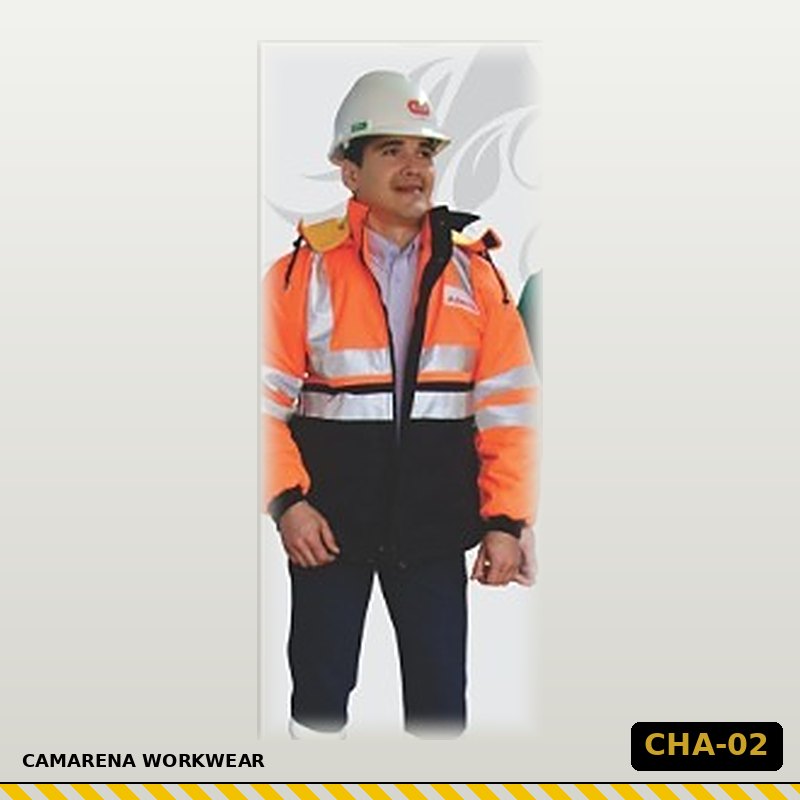 Casaca de alta visibilidad