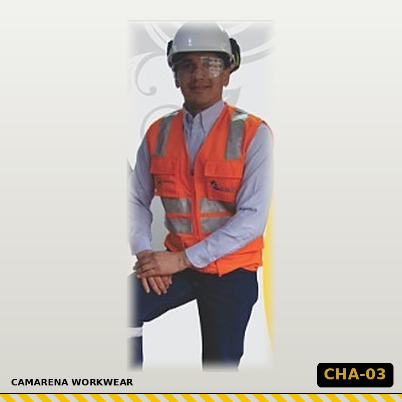 Chaleco reflectivo económico