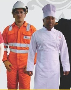 Polos y casacas con el logo de tu empresa