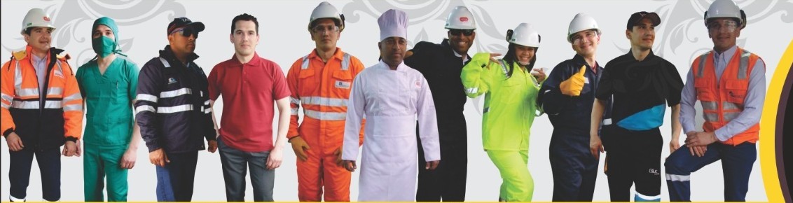 Uniformes de trabajo que resisten la jornada